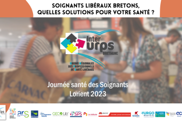 Image journée santé des soignants Lorient 2023